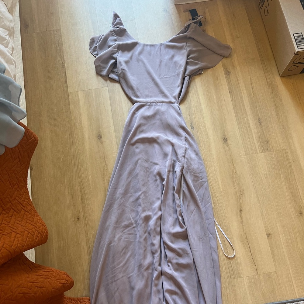 NWT Lulu’s Mauve Bridesmaid Dress